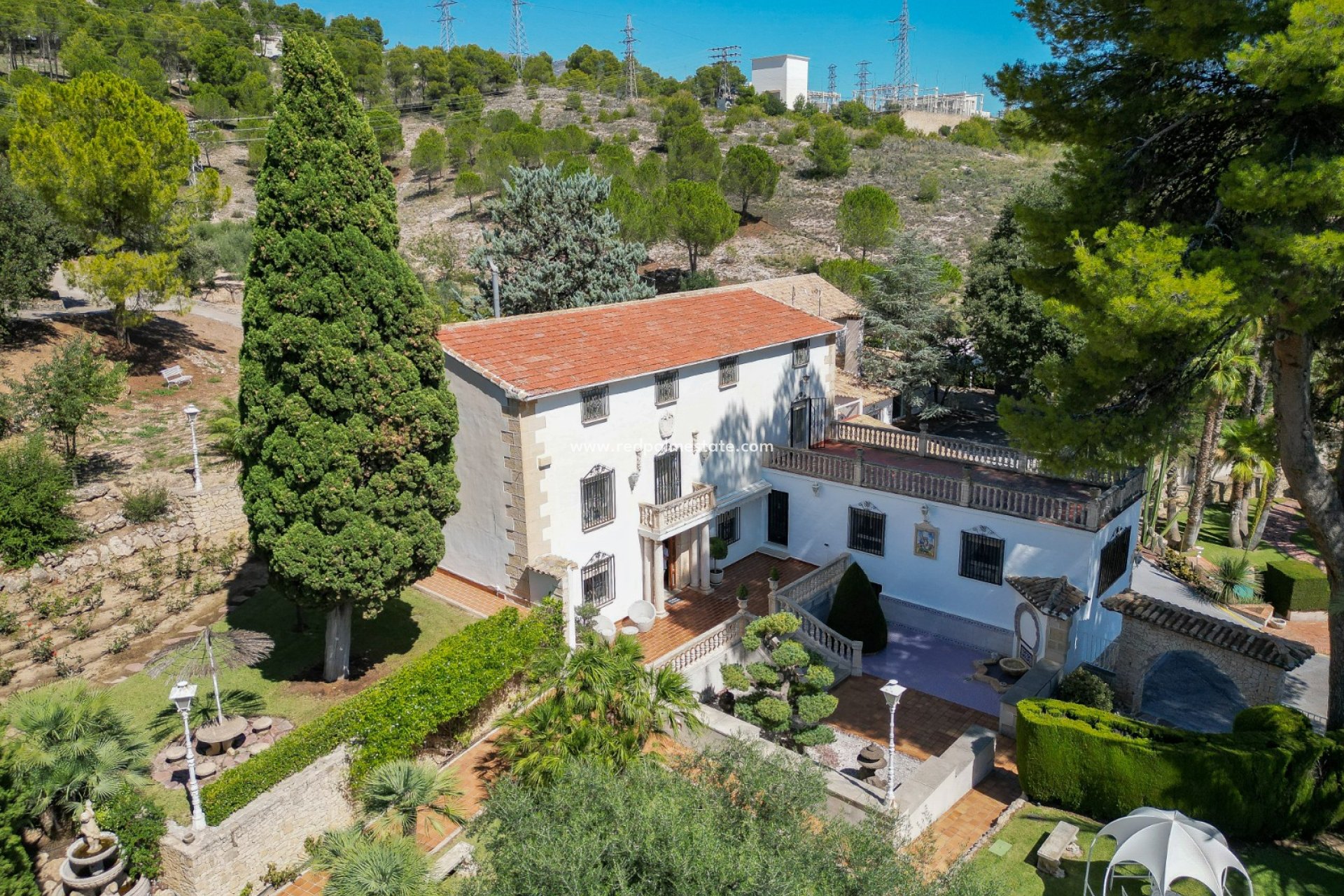 Revente - Villa -
Alcoy - Inland