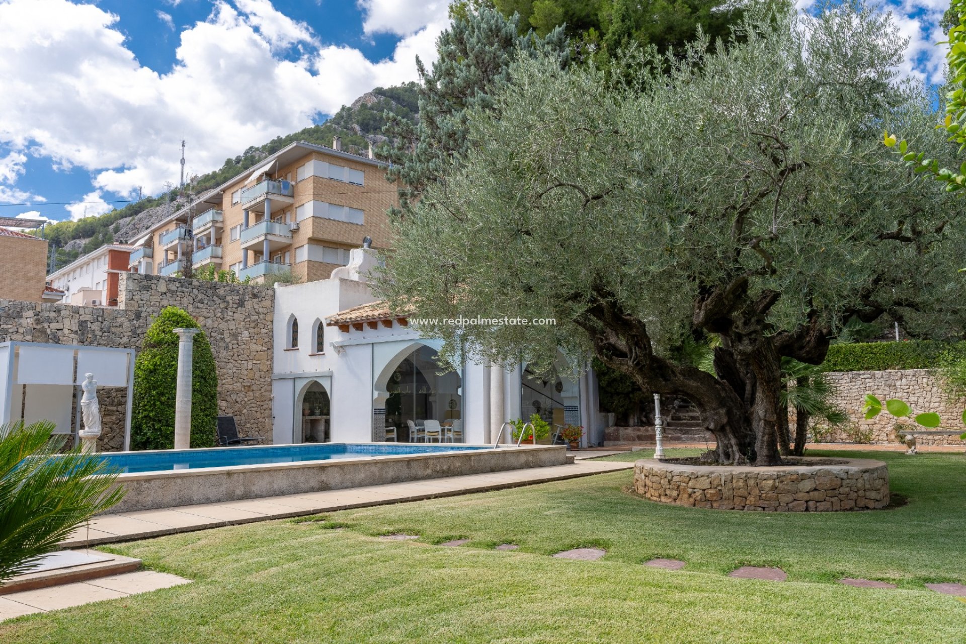 Revente - Villa -
Alcoy - Inland