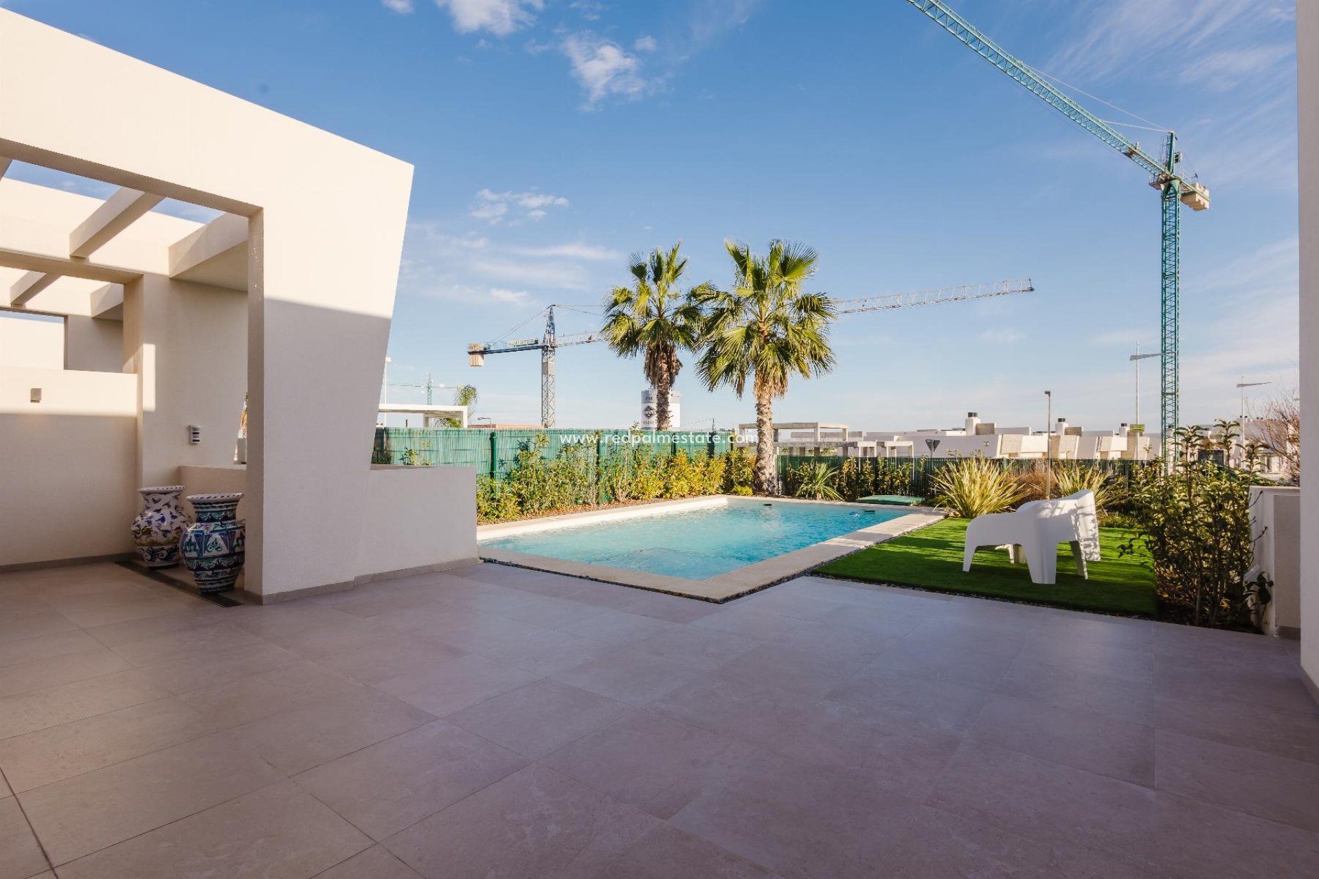 Revente - Villa -
Algorfa - Campo de Golf - Algorfa
