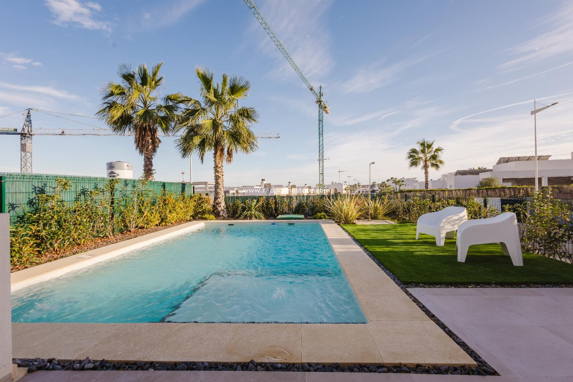 Revente - Villa -
Algorfa - Campo de Golf - Algorfa