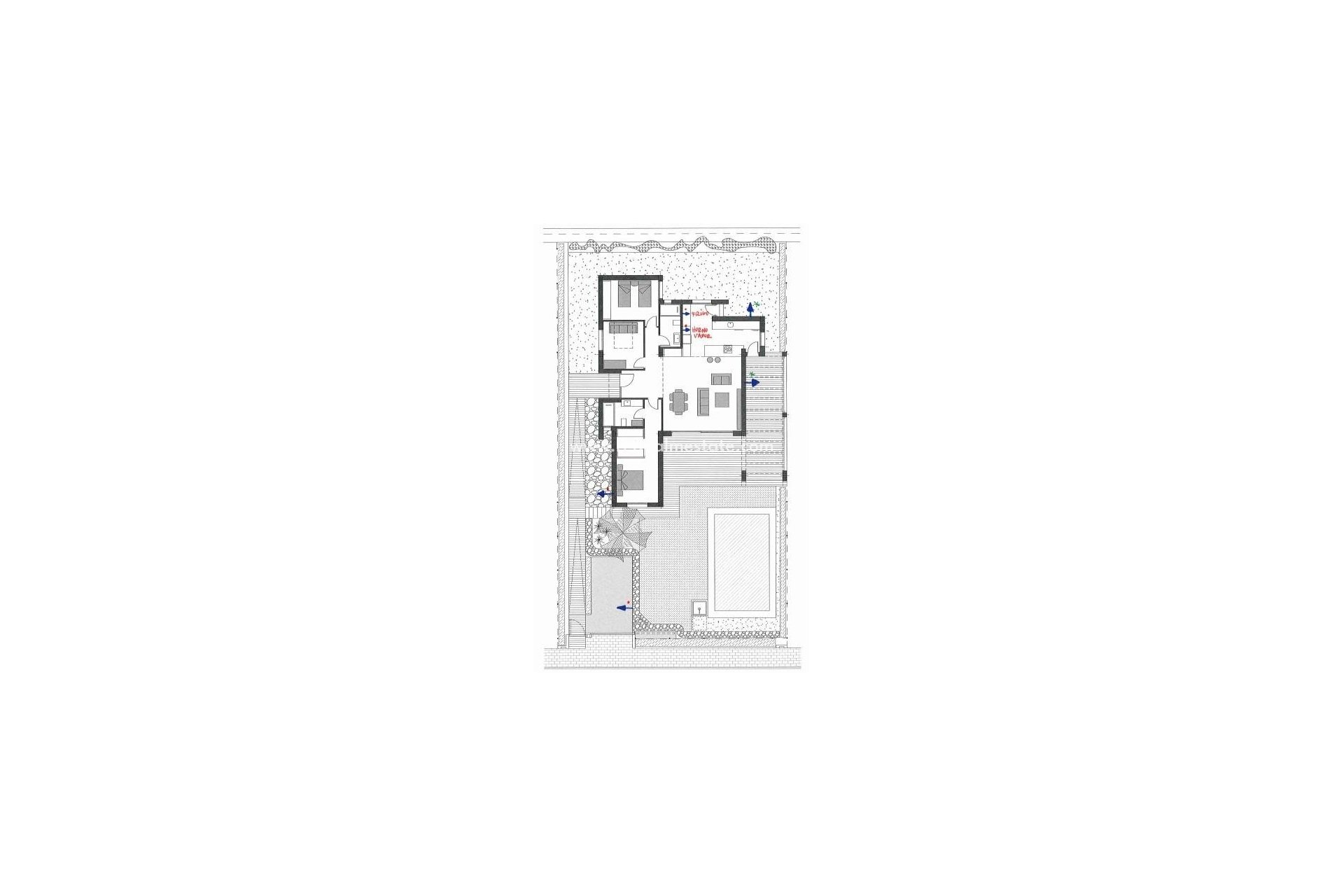 Revente - Villa -
Algorfa - Club De Golf La Finca