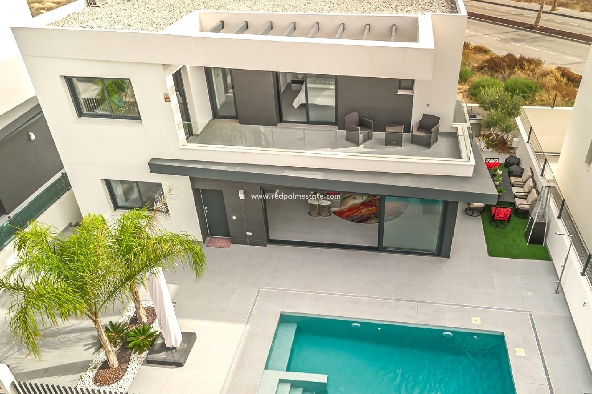 Revente - Villa -
Algorfa - Inland
