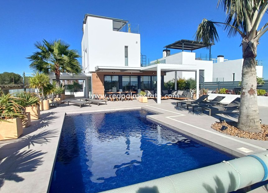 Revente - Villa -
Algorfa - Inland