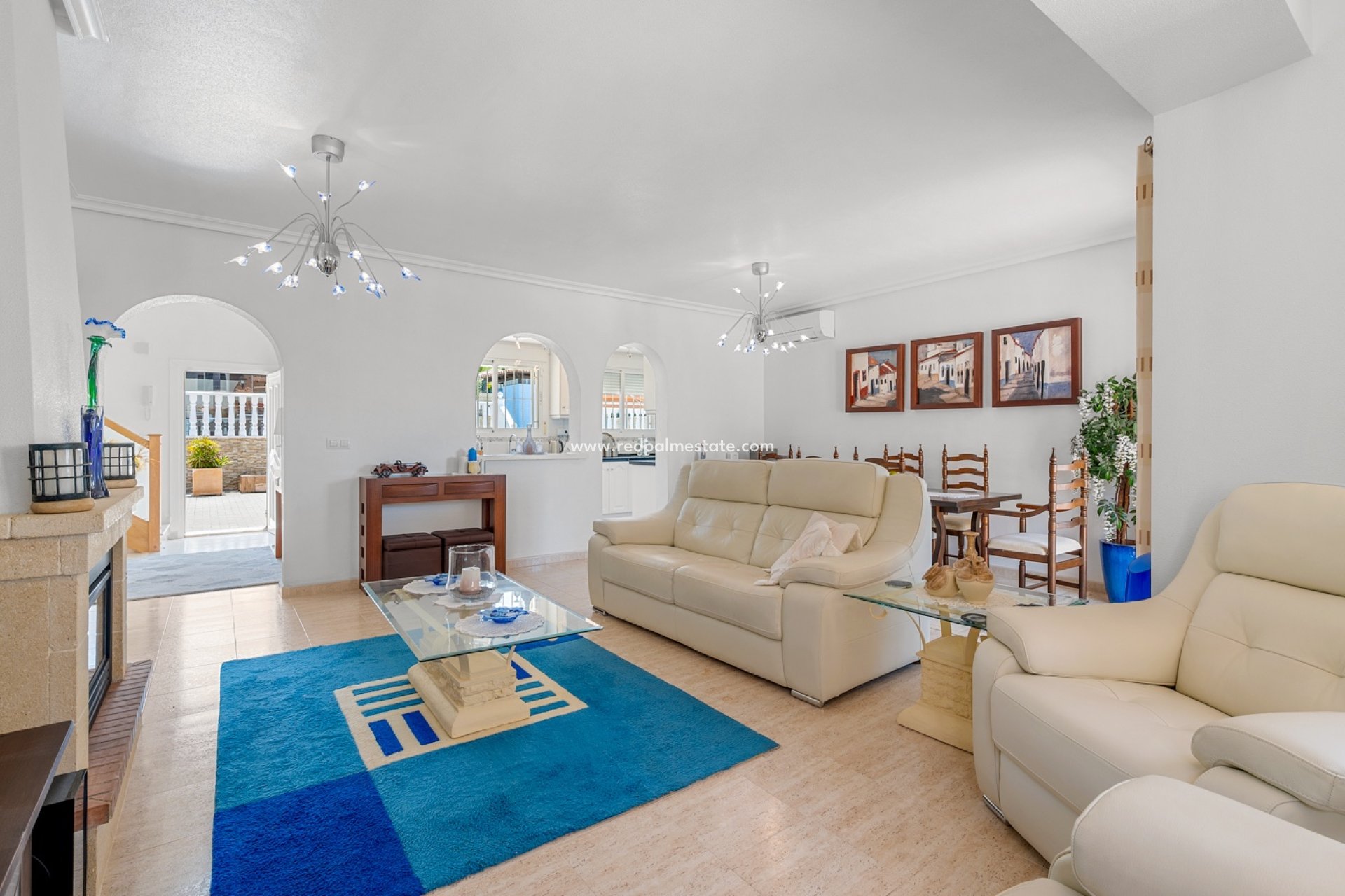 Revente - Villa -
Algorfa - Lomas De La Juliana