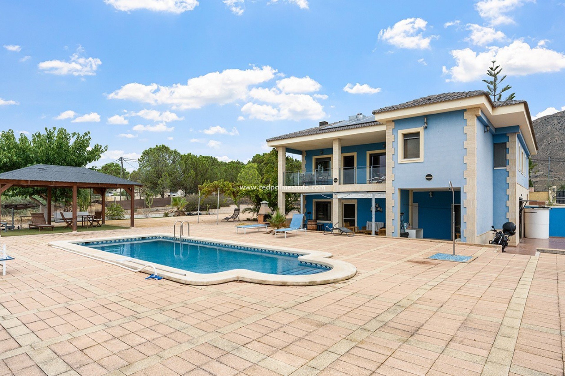 Revente - Villa -
Alicante - Rebolledo