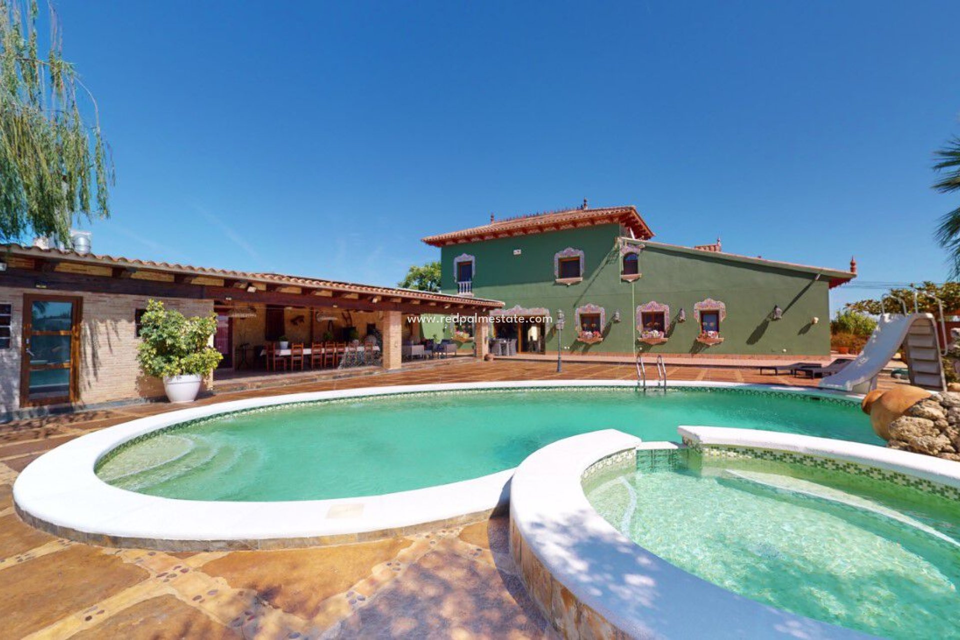 Revente - Villa -
Almoradí - Inland