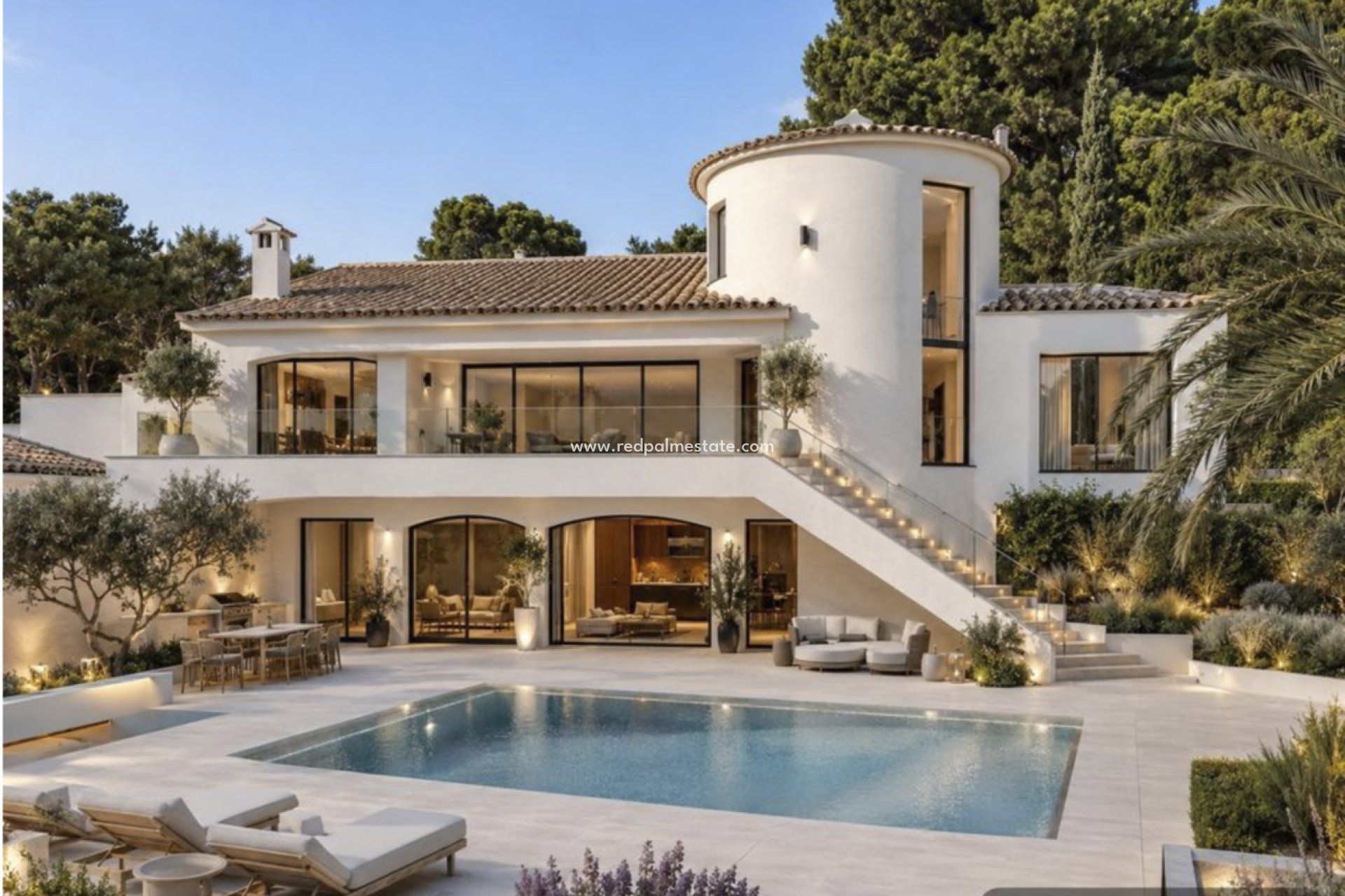 Revente - Villa -
Altea - Mascarat