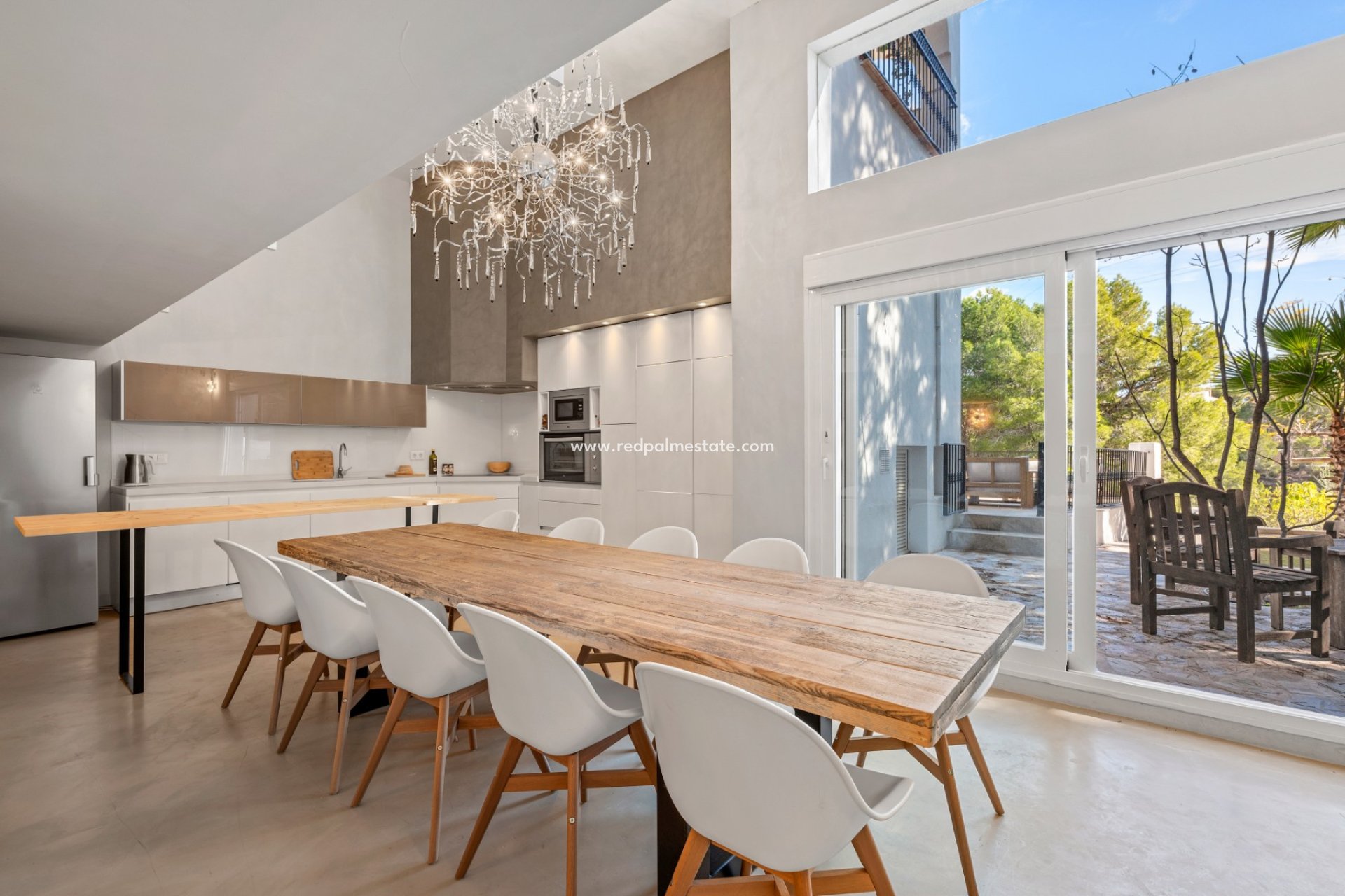 Revente - Villa -
Altea