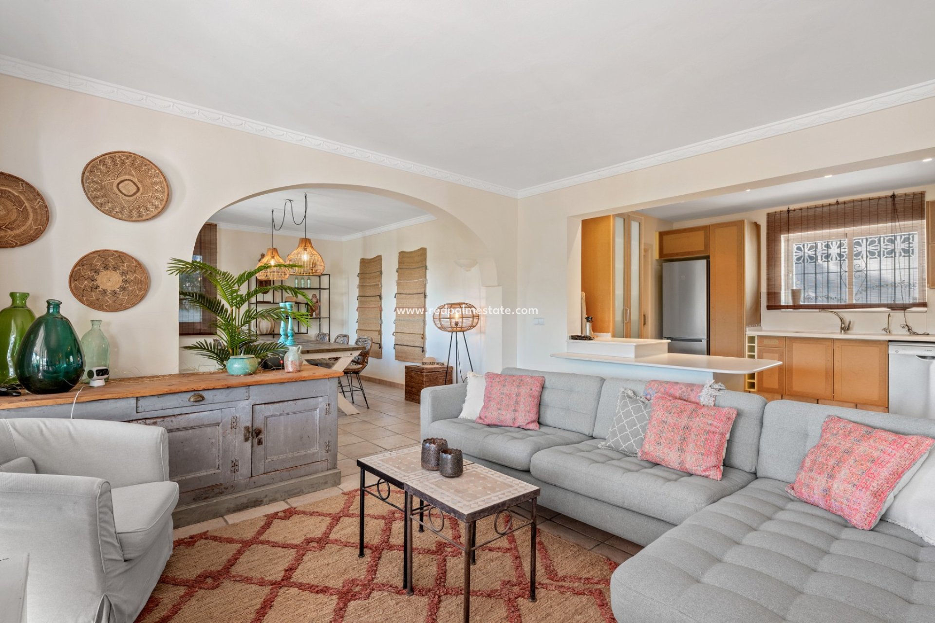 Revente - Villa -
Altea