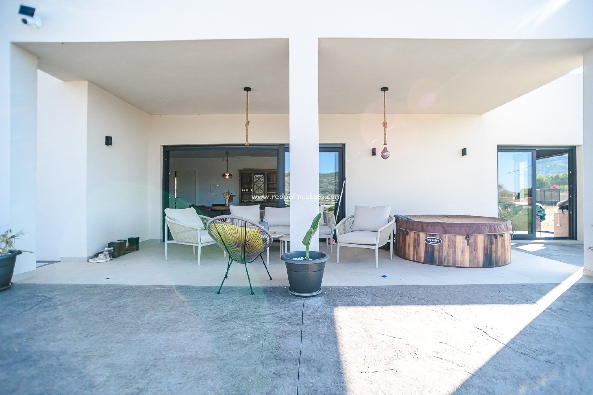Revente - Villa -
Aspe - Inland