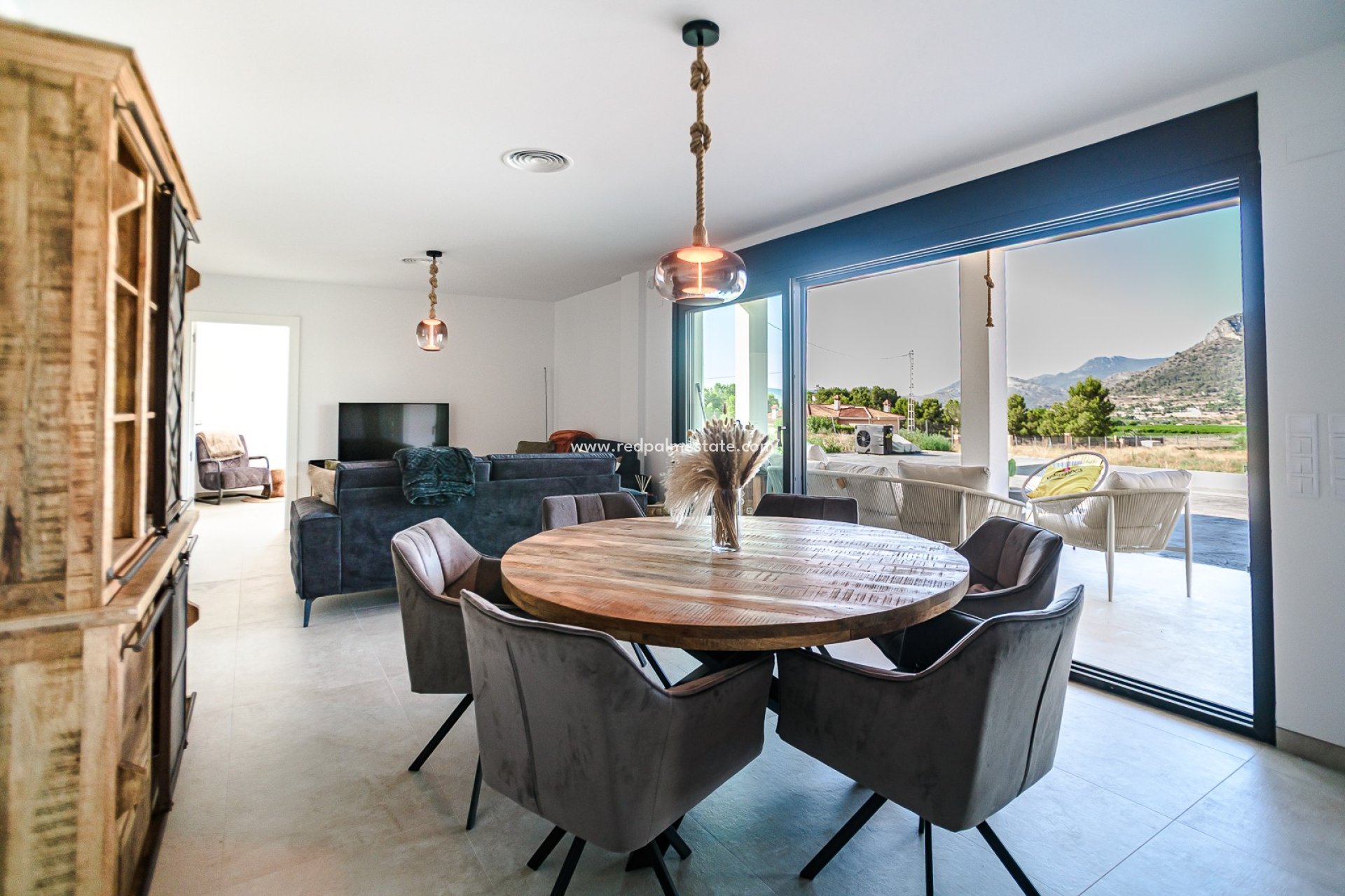 Revente - Villa -
Aspe - Inland