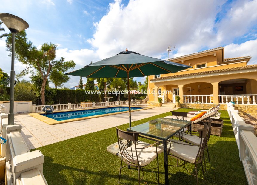 Revente - Villa -
Aspe - Inland