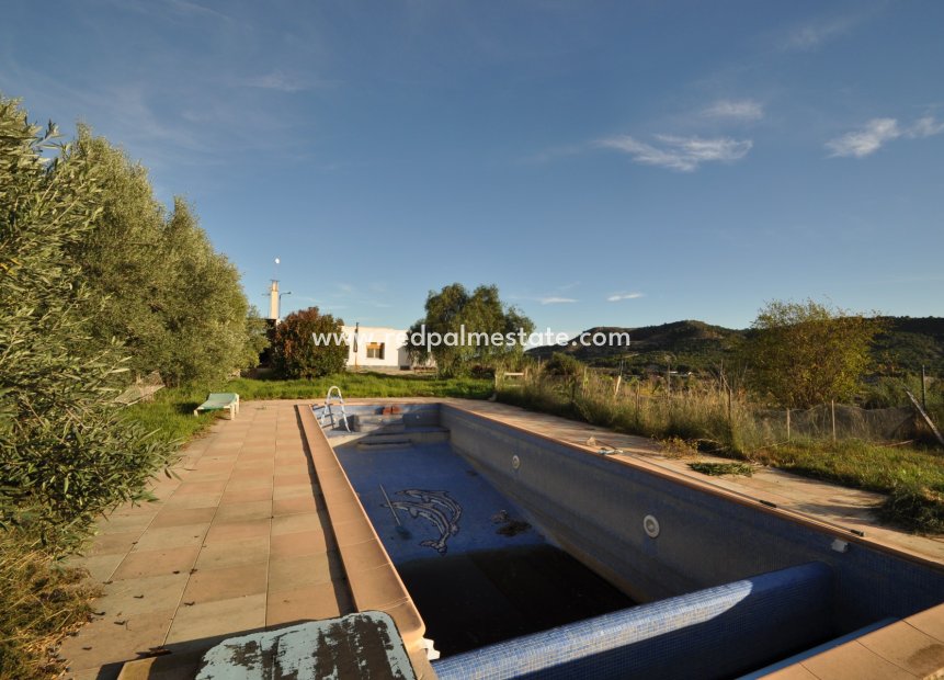 Revente - Villa -
Aspe - Inland