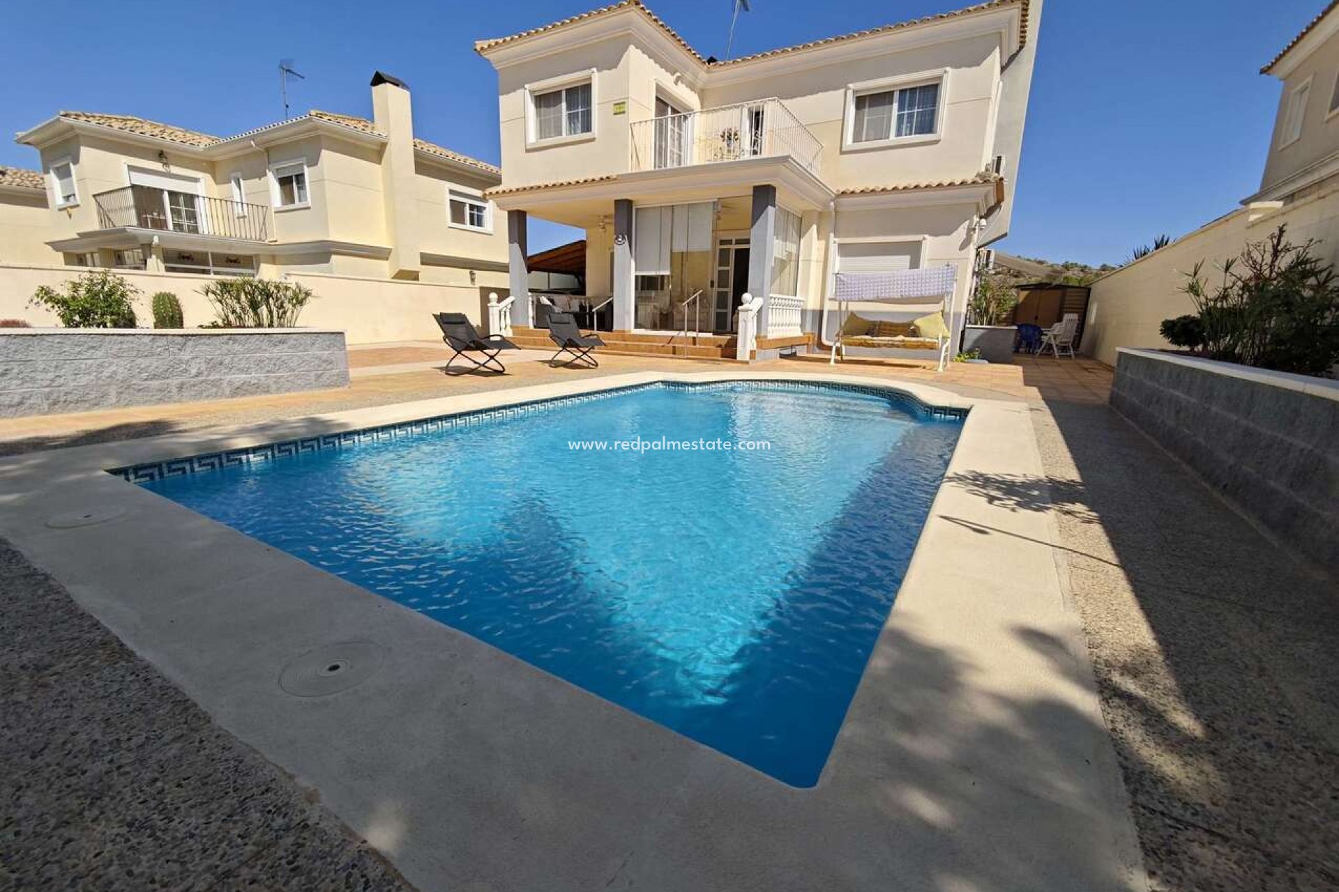 Revente - Villa -
Aspe - Inland