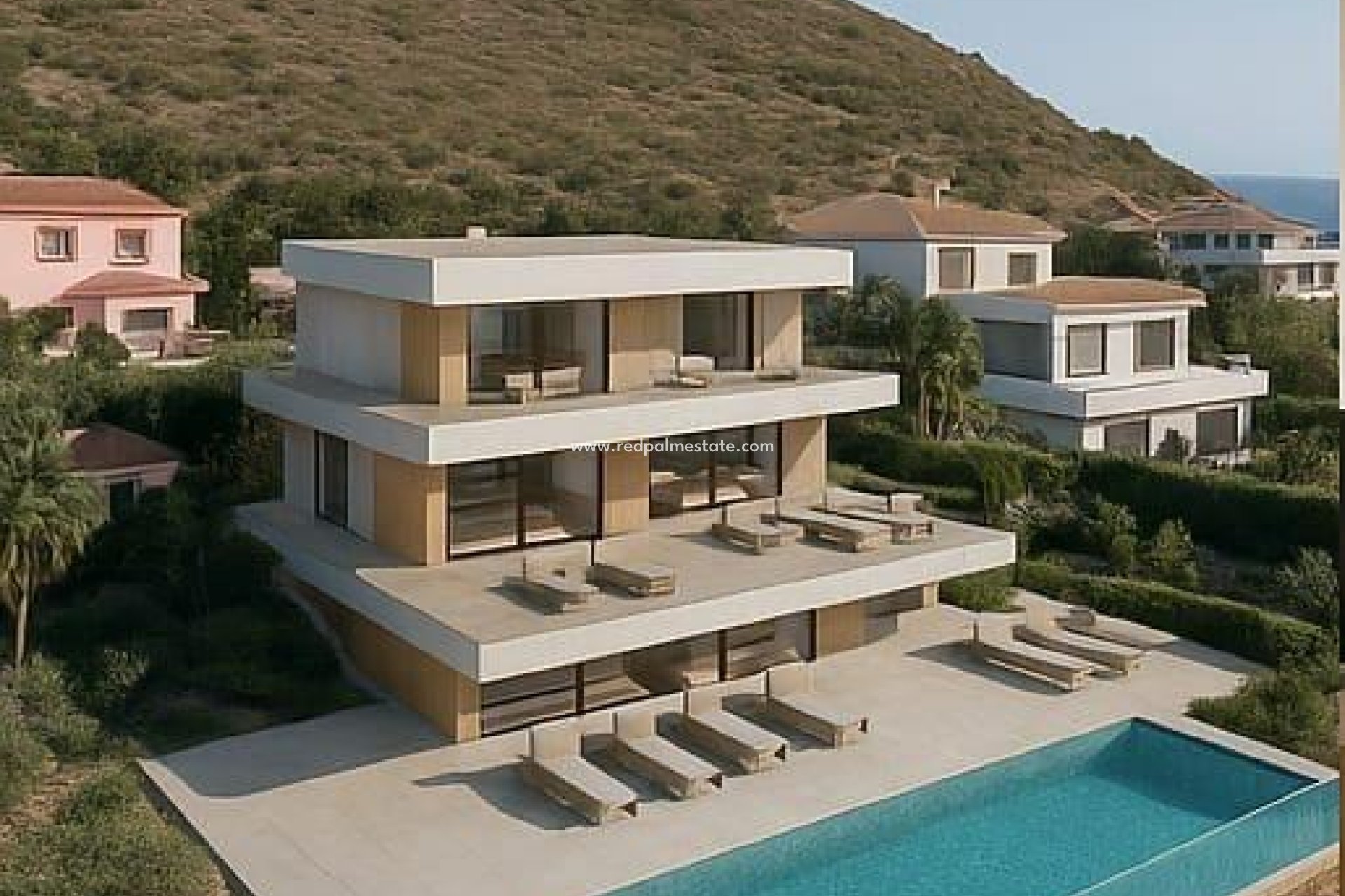 Revente - Villa -
Benidorm - Playa de Levante