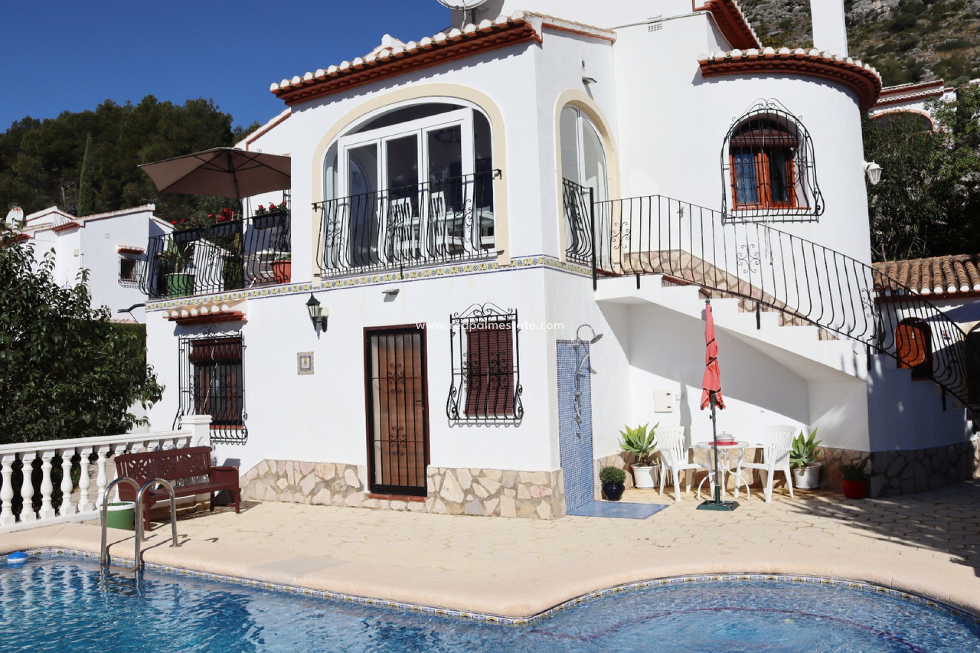 Revente - Villa -
Benigembla - Inland