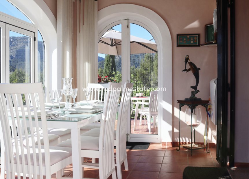 Revente - Villa -
Benigembla - Inland