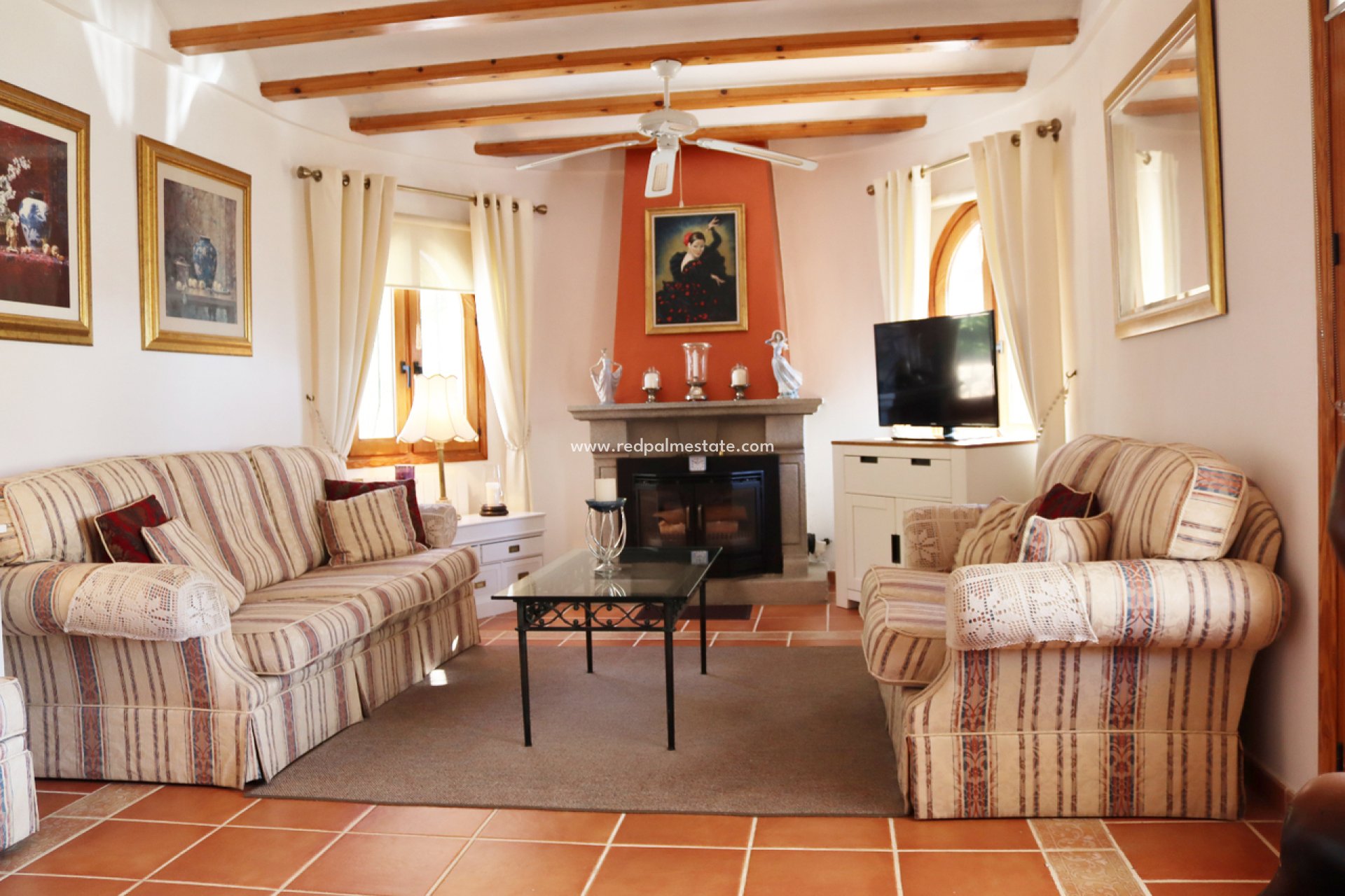 Revente - Villa -
Benigembla - Inland