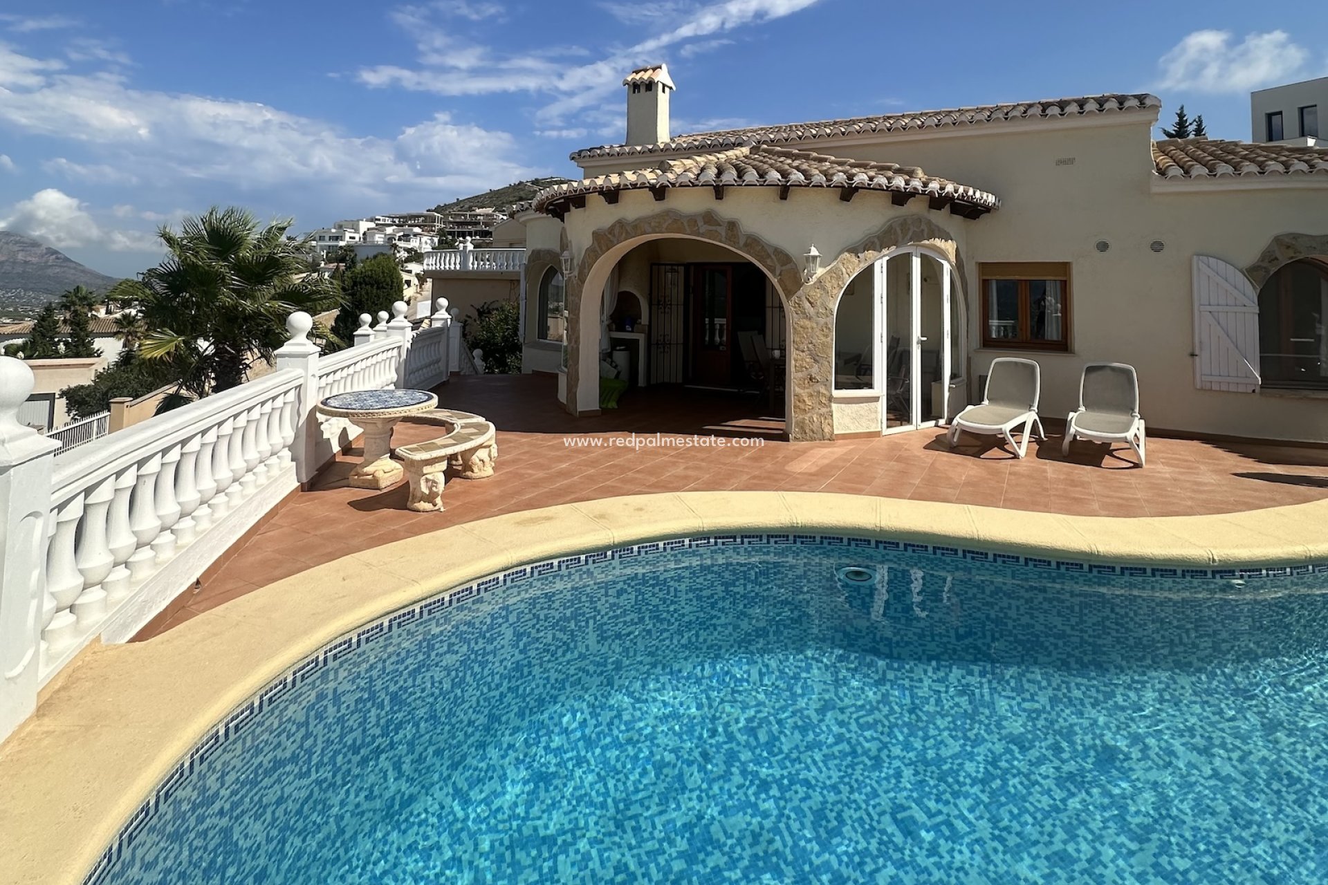 Revente - Villa -
Benitachell - Cumbre Del Sol
