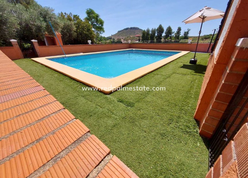 Revente - Villa -
Calasparra - Inland