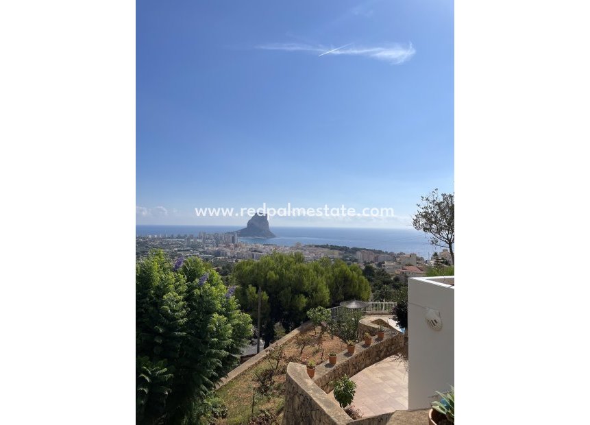 Revente - Villa -
Calpe - Costa Blanca