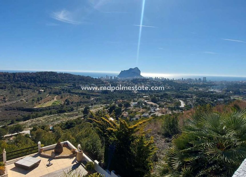 Revente - Villa -
Calpe - Costa Blanca