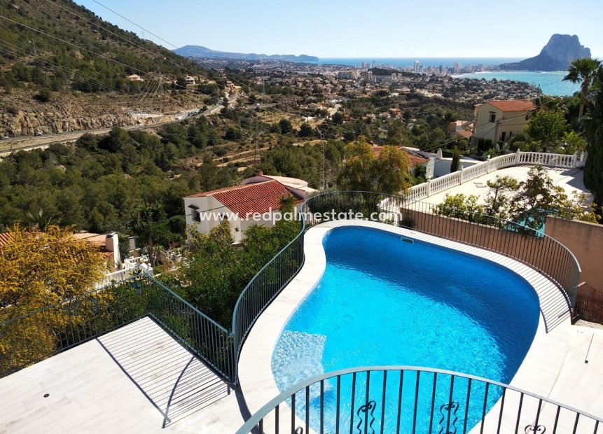 Revente - Villa -
Calpe