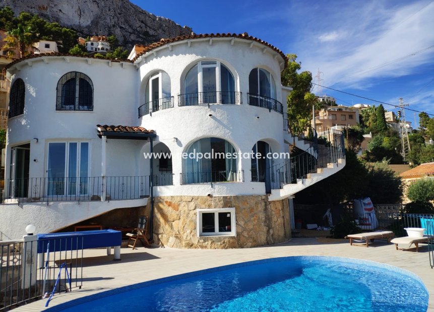 Revente - Villa -
Calpe