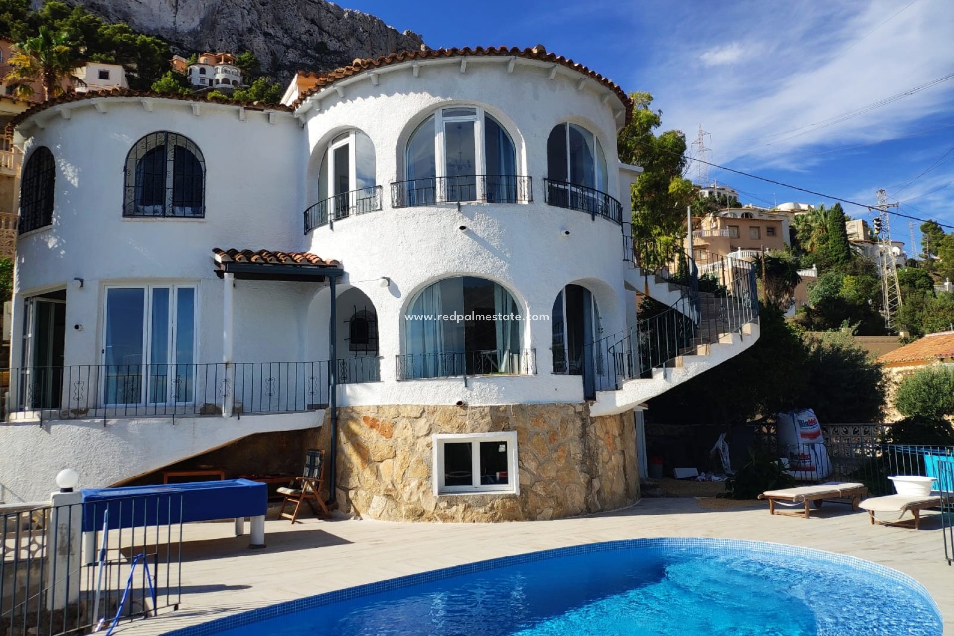 Revente - Villa -
Calpe