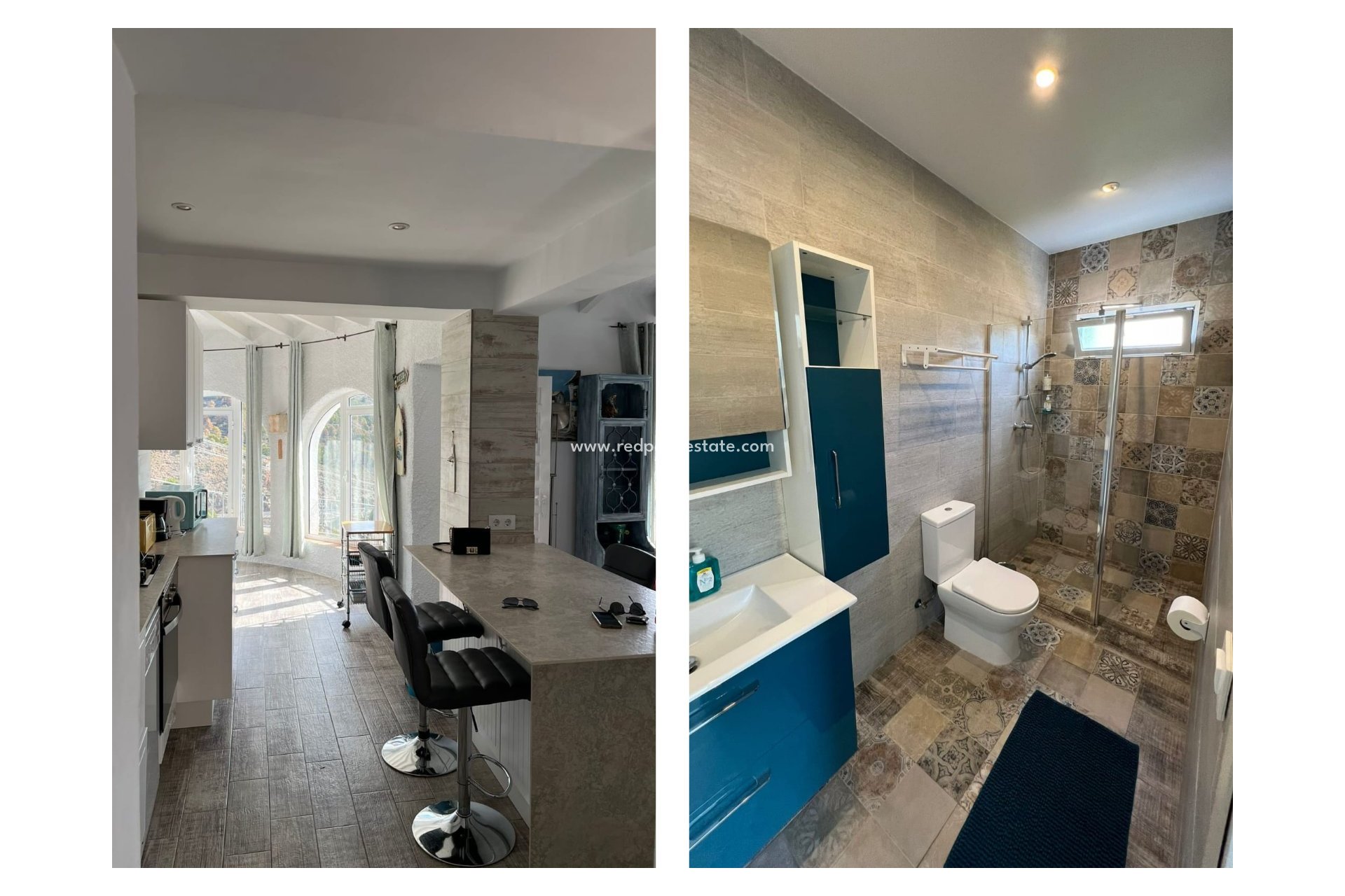 Revente - Villa -
Calpe