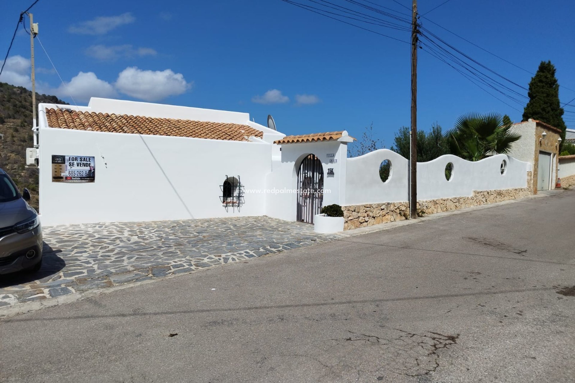 Revente - Villa -
Calpe