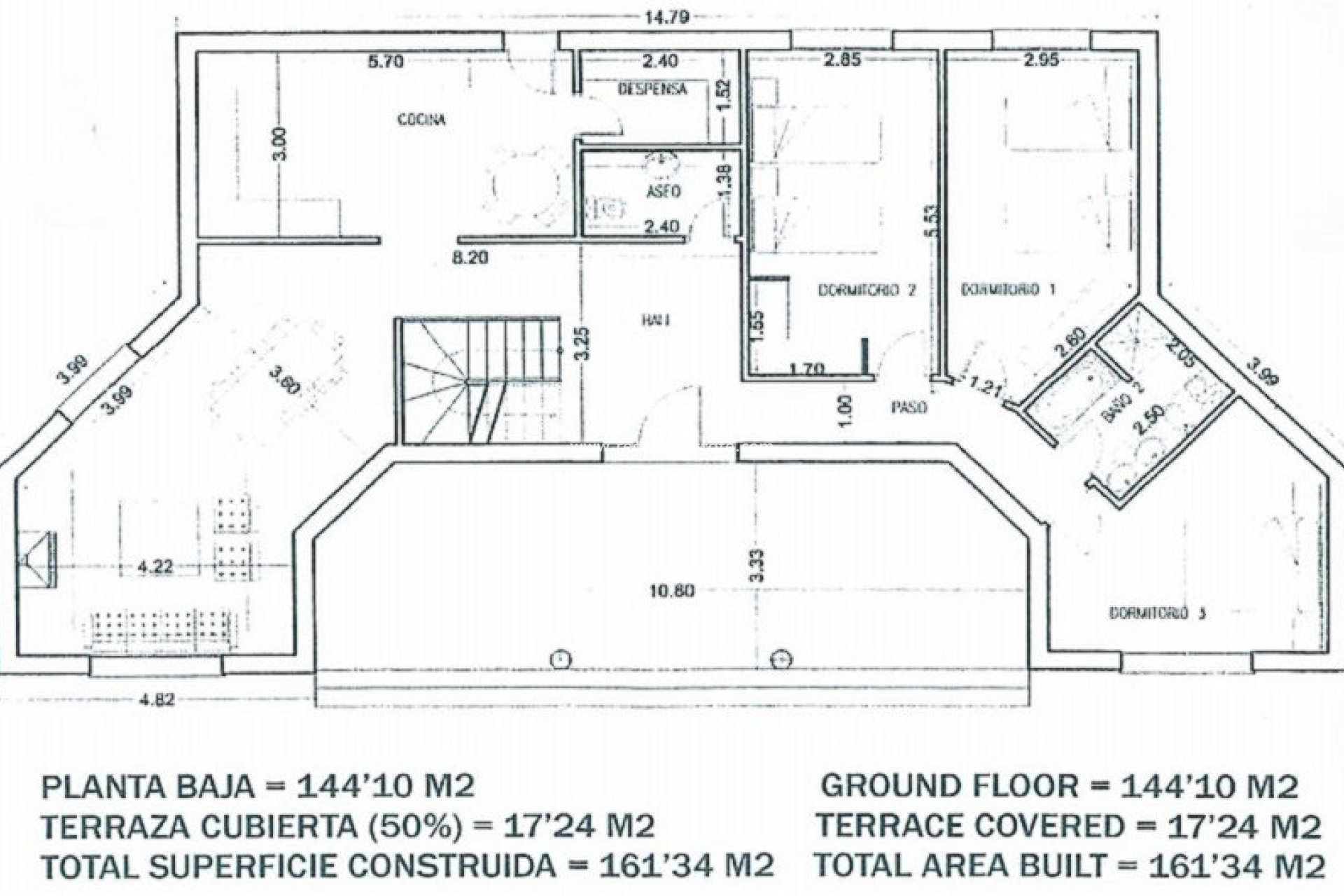 Revente - Villa -
Campos del Rio