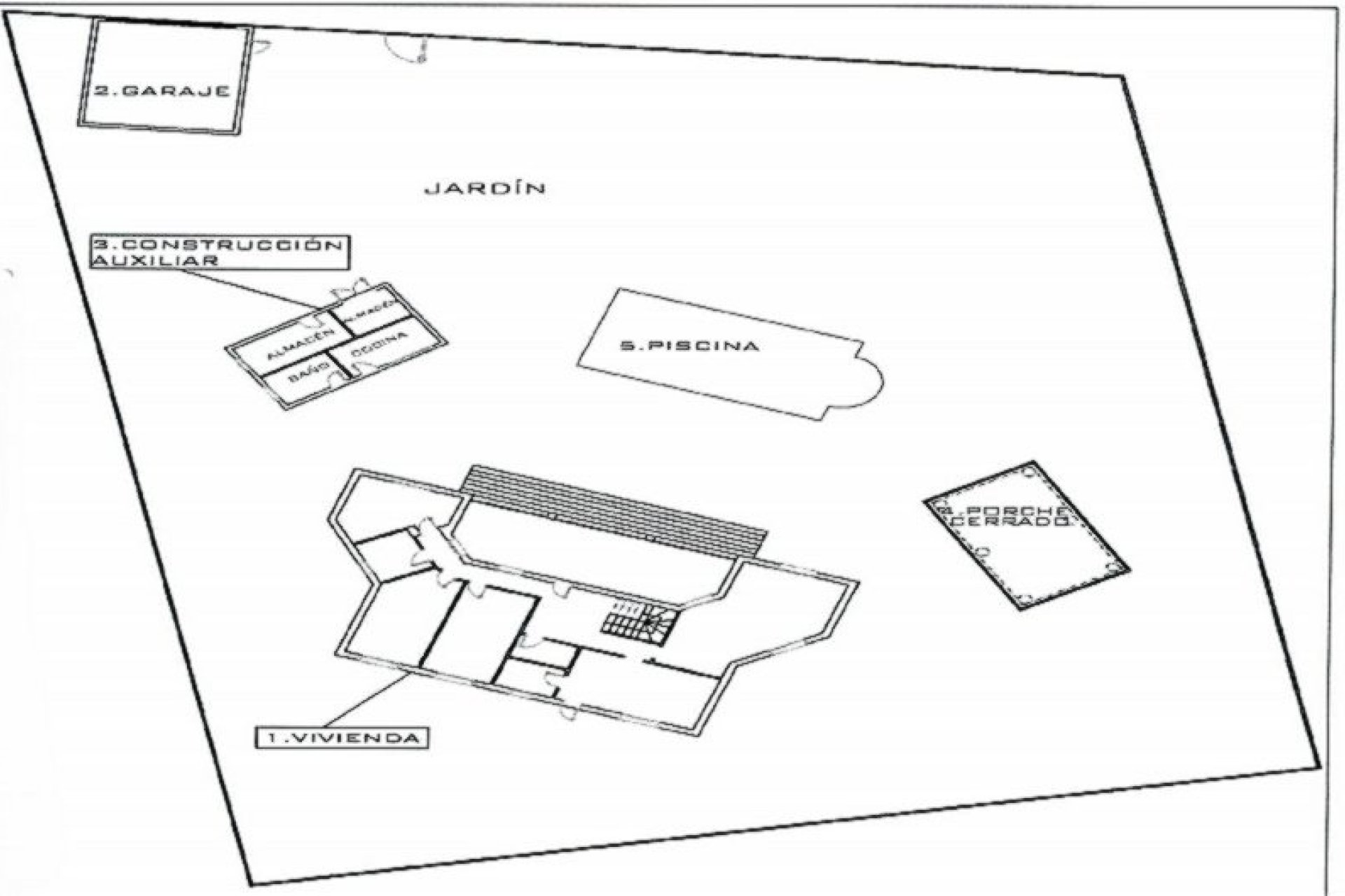 Revente - Villa -
Campos del Rio