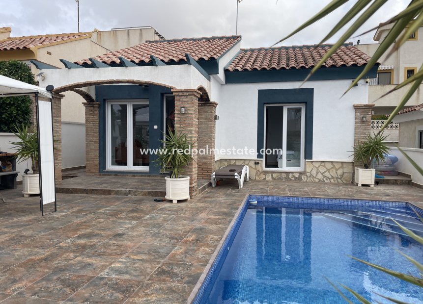 Revente - Villa -
Camposol Golf - Inland