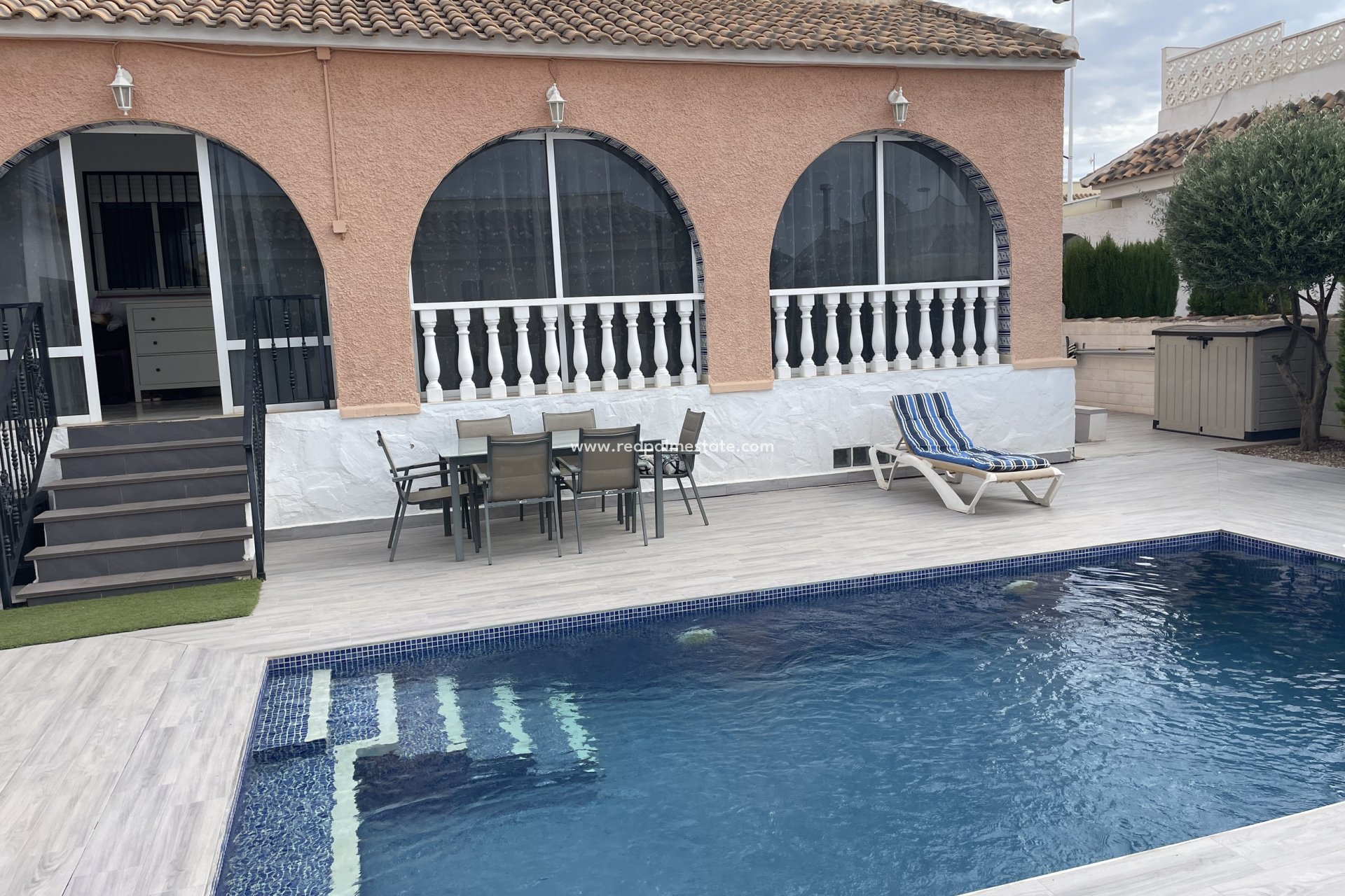 Revente - Villa -
Camposol Golf - Inland