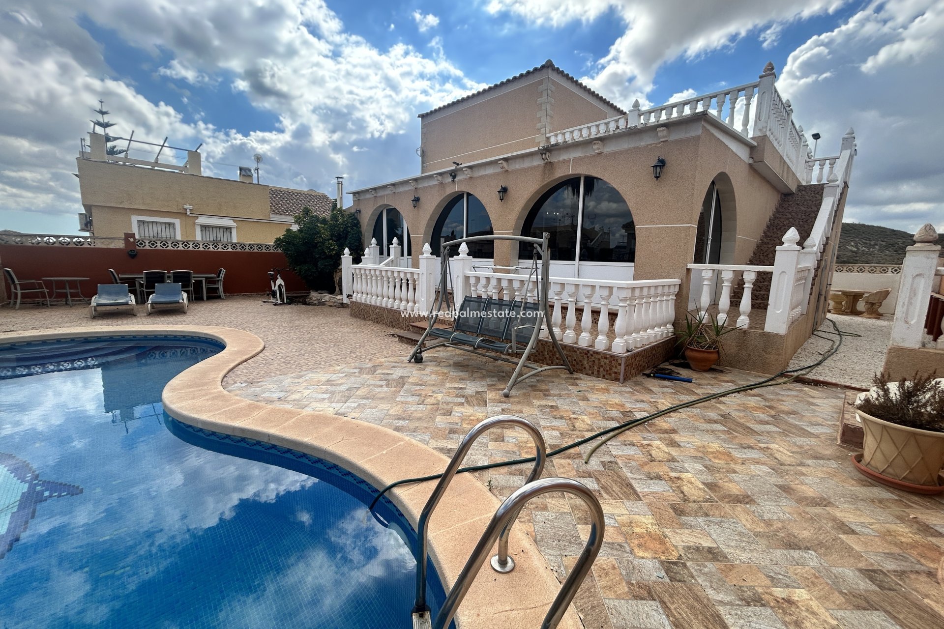 Revente - Villa -
Camposol Golf - Inland