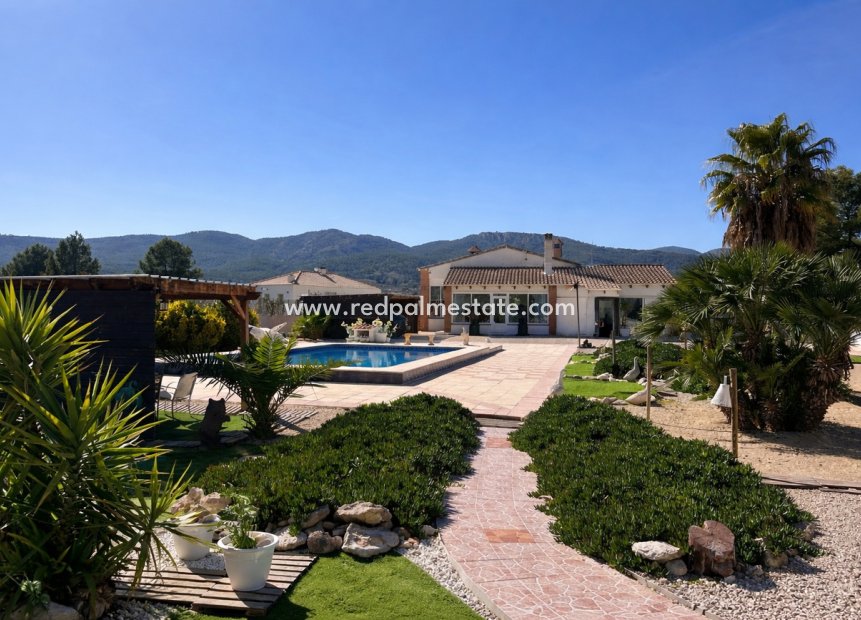 Revente - Villa -
Castalla - Costa Blanca