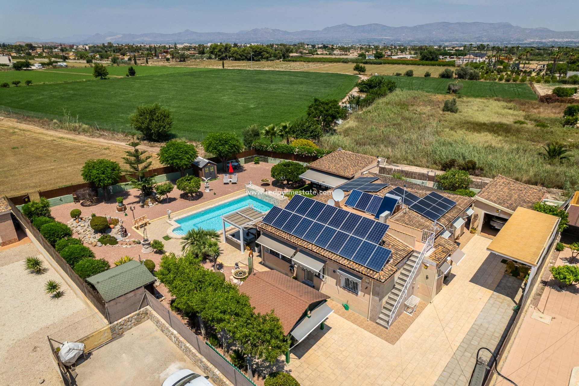 Revente - Villa -
Catral - Costa Blanca