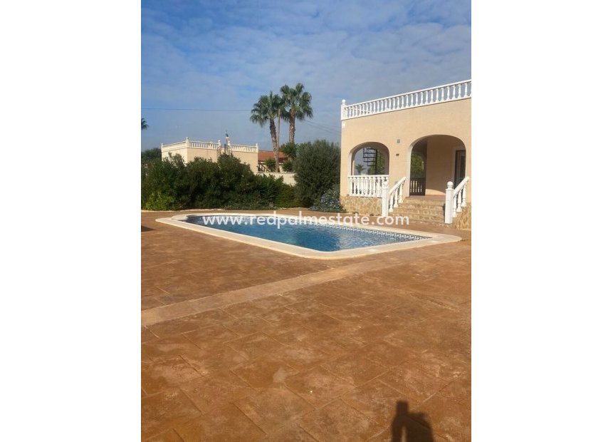 Revente - Villa -
Catral - Costa Blanca