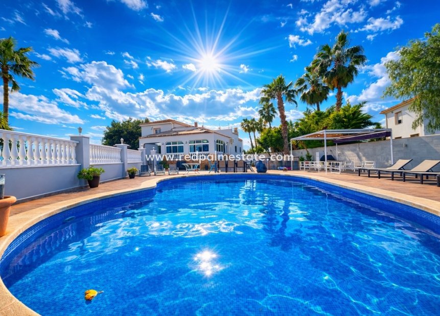 Revente - Villa -
Catral - Costa Blanca