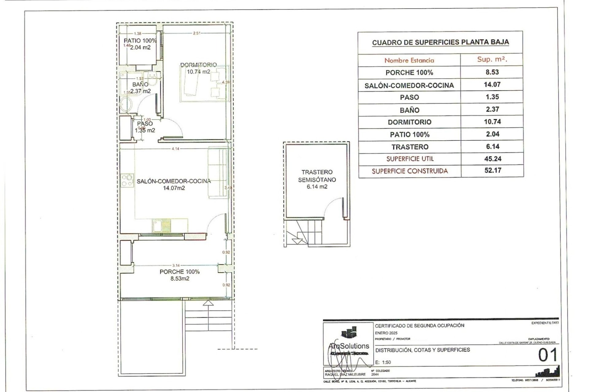 Revente - Villa -
Ciudad Quesada/Rojales - Ciudad Quesada