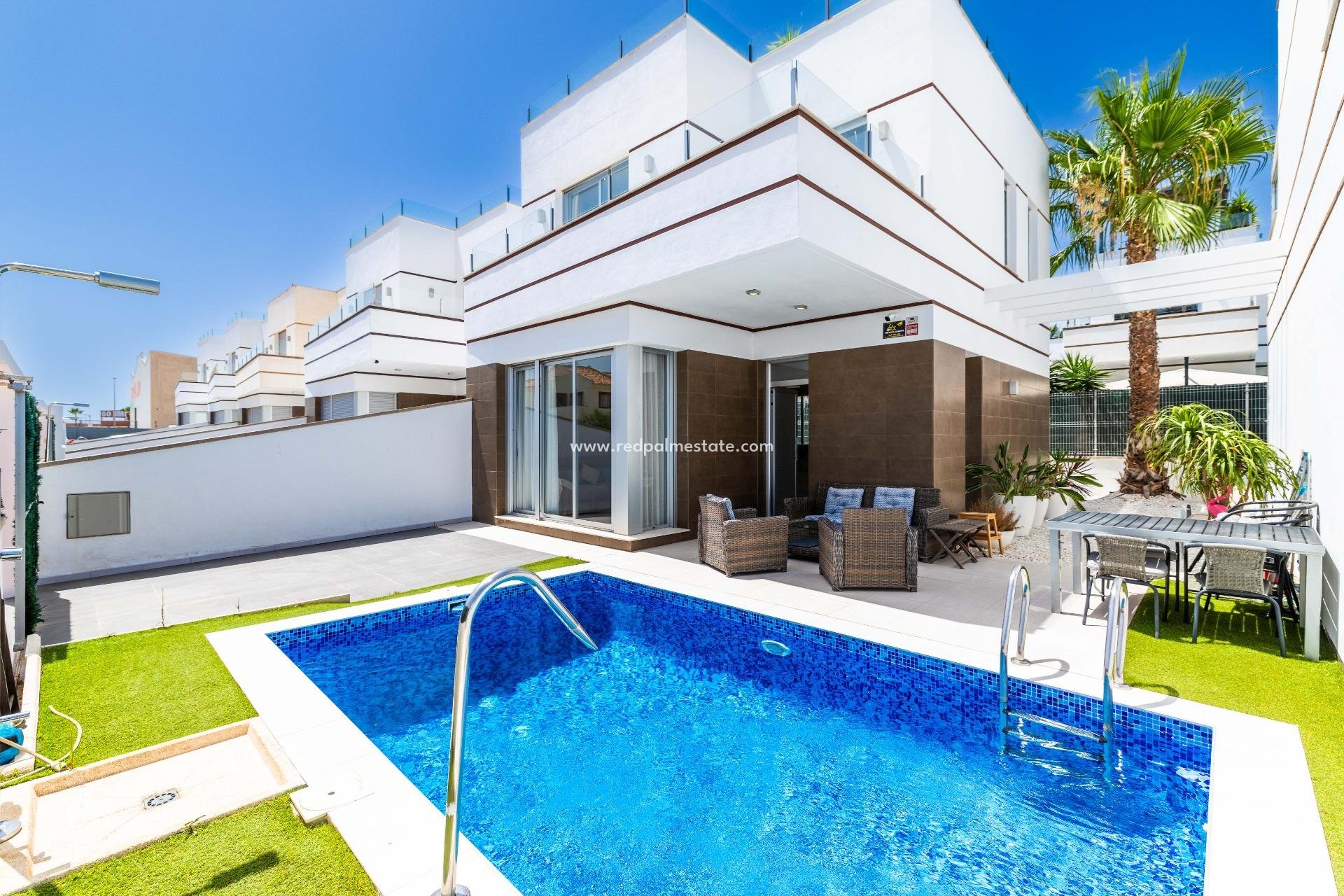Revente - Villa -
Ciudad Quesada/Rojales - Doña Pepa