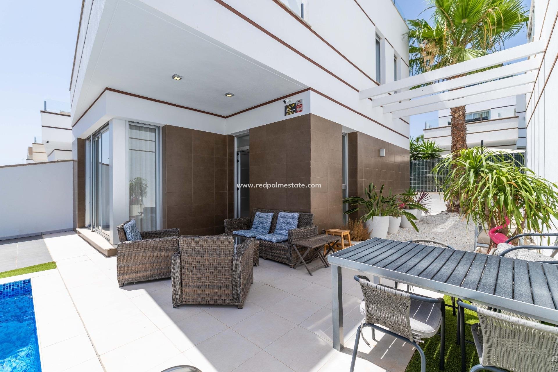 Revente - Villa -
Ciudad Quesada/Rojales - Doña Pepa