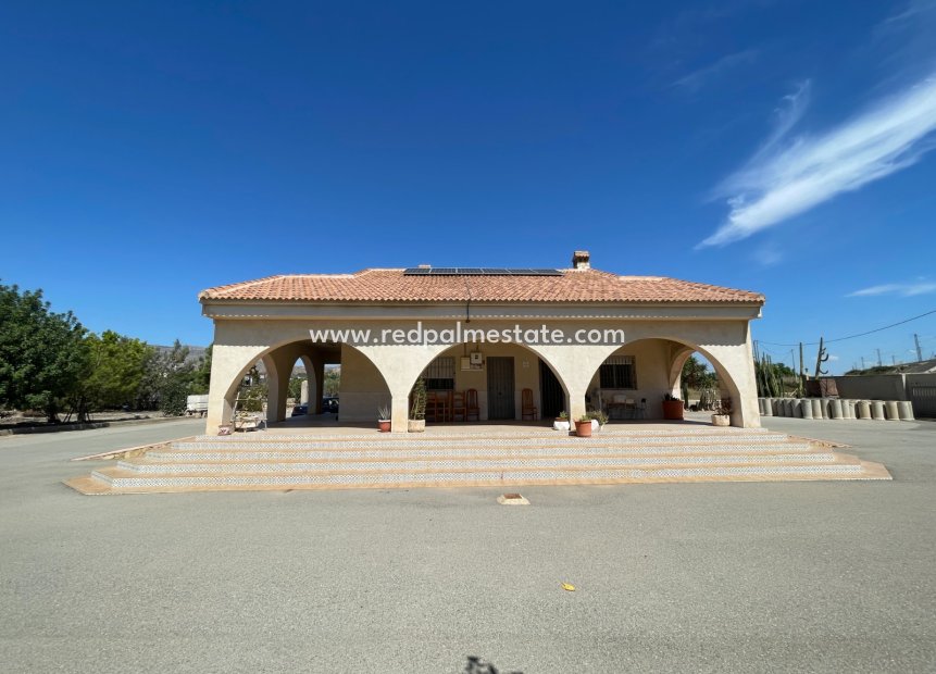 Revente - Villa -
Crevillente - Inland