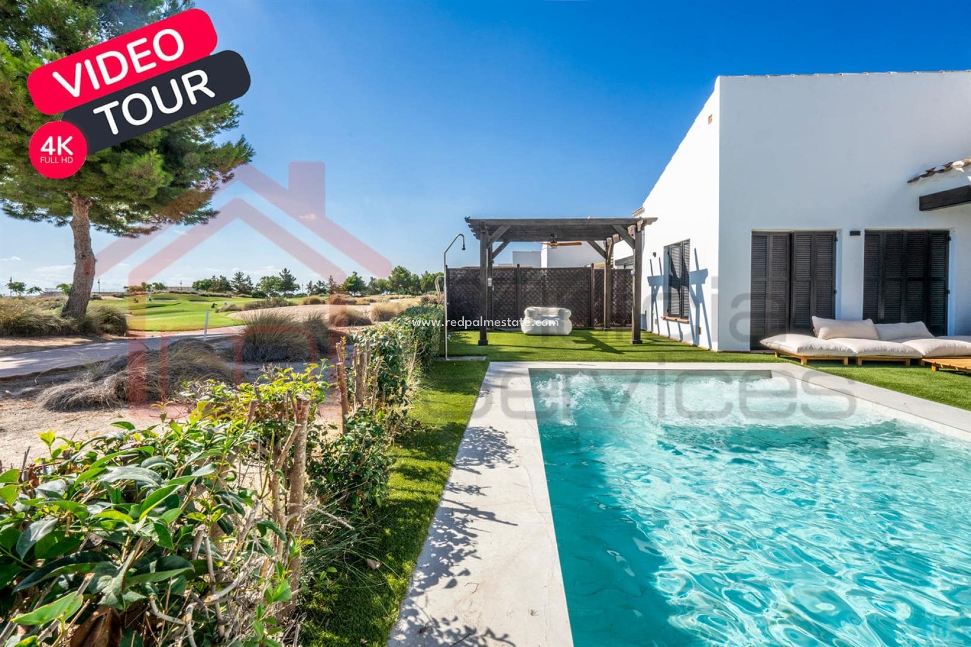 Revente - Villa -
El Valle Golf Resort - Inland