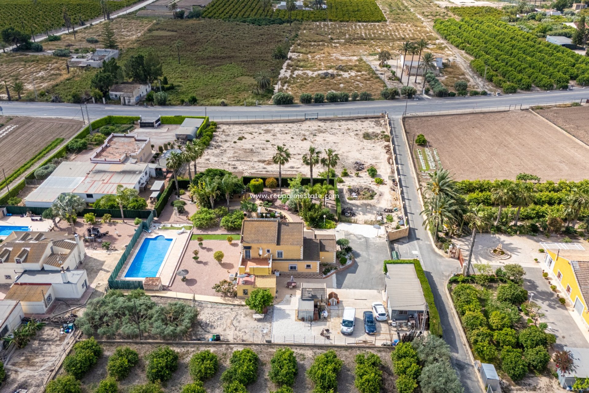 Revente - Villa -
Elche - Costa Blanca