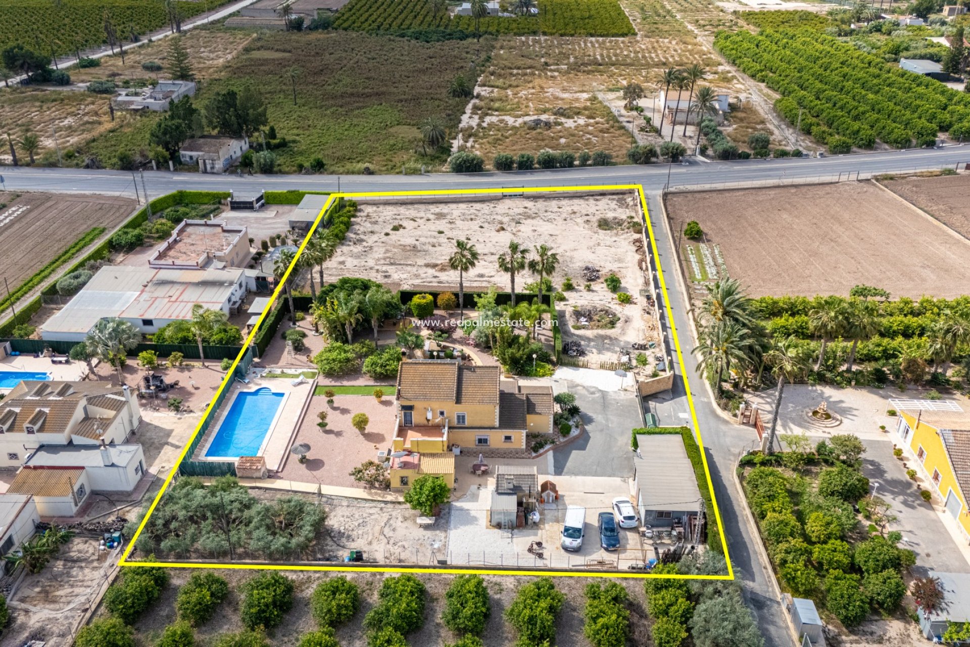 Revente - Villa -
Elche - Costa Blanca