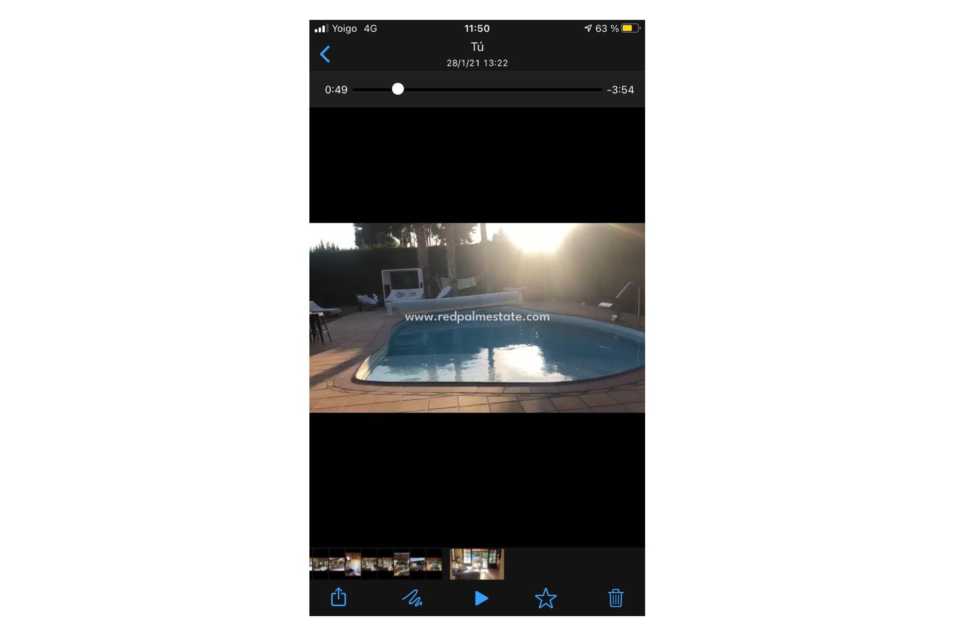 Revente - Villa -
Elda - Inland