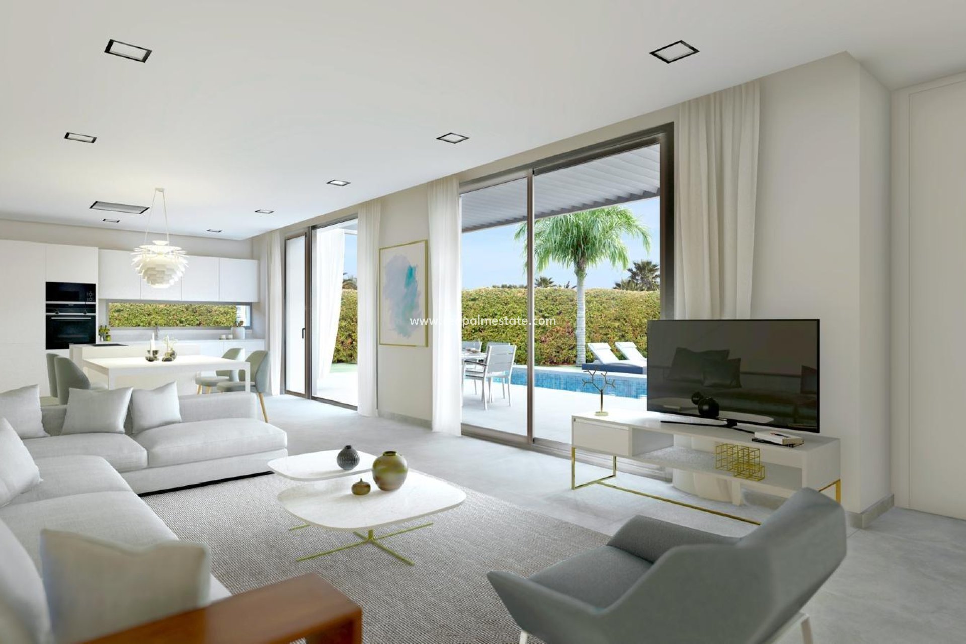 Revente - Villa -
Finestrat - Balcon sierra cortina