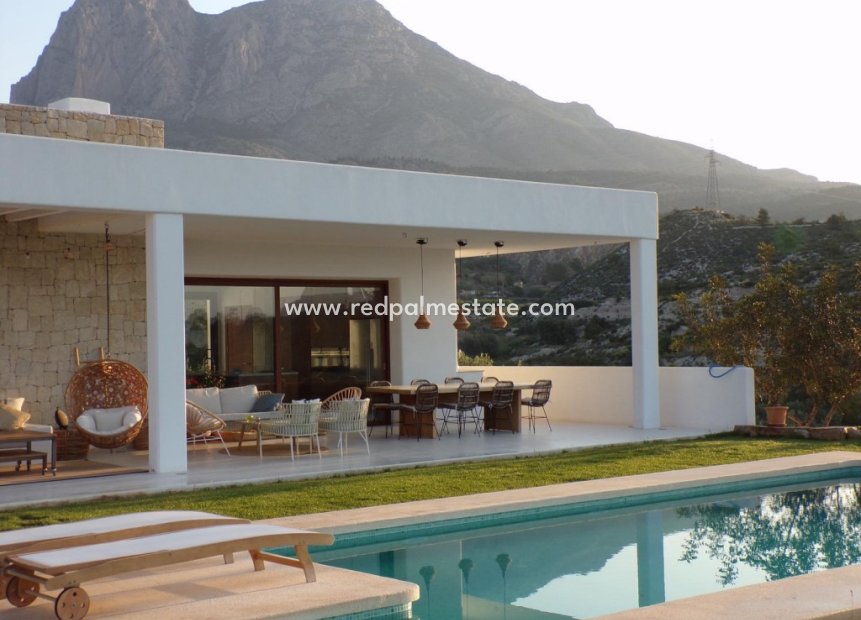 Revente - Villa -
Finestrat - Costa Blanca